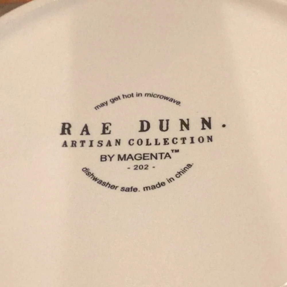Rae Dunn THE BOSS Pet Bowl